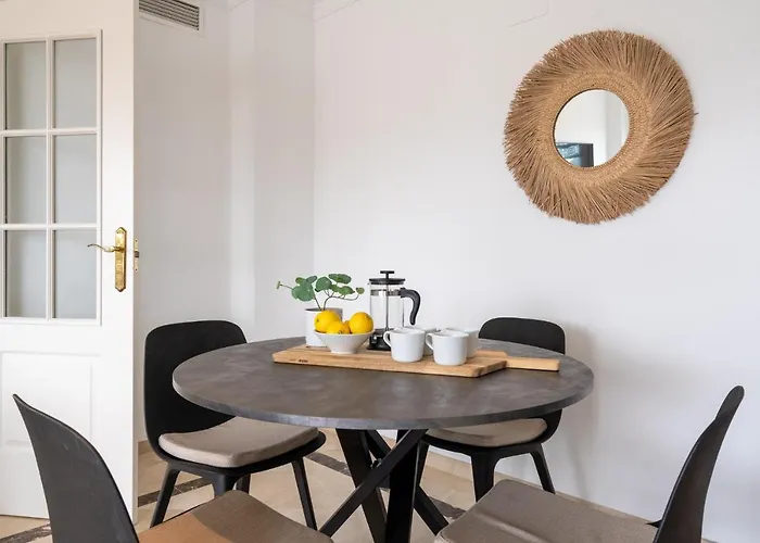 4 Penthouse, Roof Terrace In Andalucia Spanien Apartamento Manilva