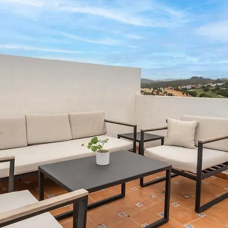 4 Penthouse, Roof Terrace In Andalucia Spanien