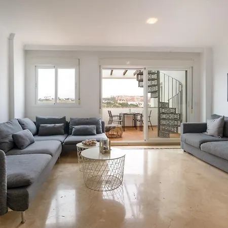 4 Penthouse, Roof Terrace In Andalucia Spanien * Manilva