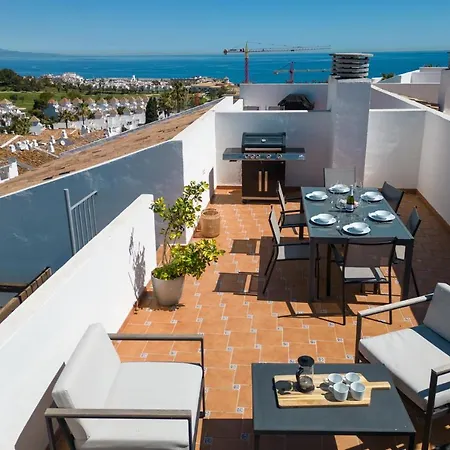 4 Penthouse, Roof Terrace In Andalucia Spanien * Manilva