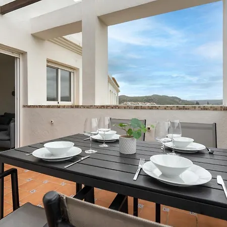 4 Penthouse, Roof Terrace In Andalucia Spanien *