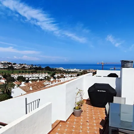 4 Penthouse, Roof Terrace In Andalucia Spanien * Manilva