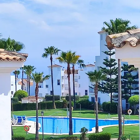 4 Penthouse, Roof Terrace In Andalucia Spanien Apartment Manilva